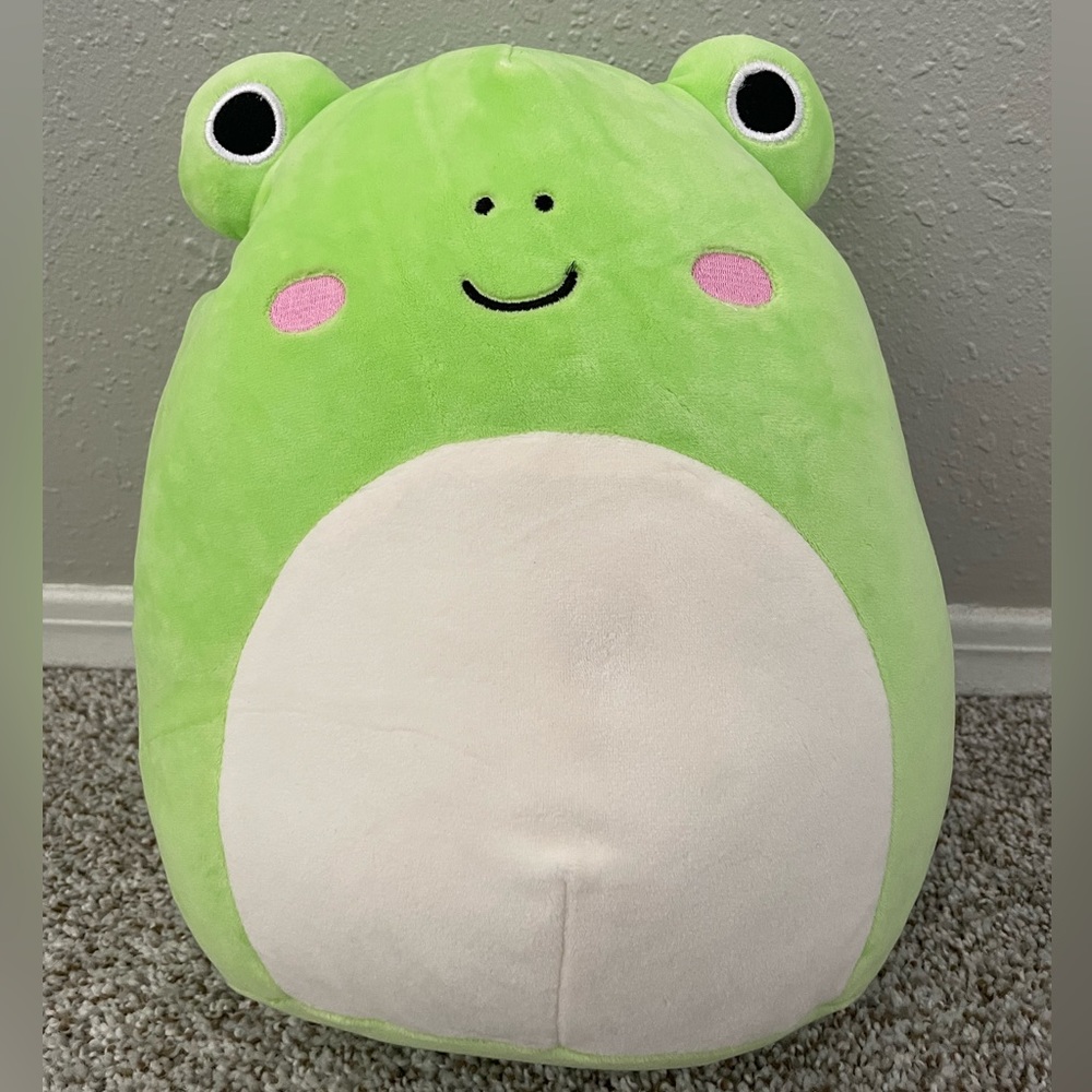 Wendy the Frog Squishmallow 12”